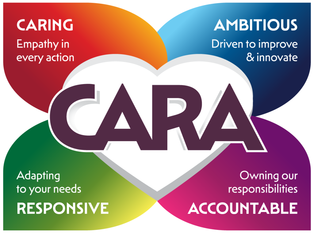 CARA VALUES